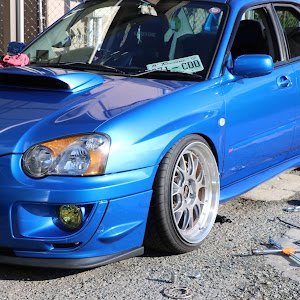 インプレッサ WRX STI GDB