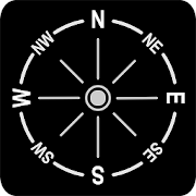 Simple Gps Compass  Icon