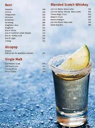 Salt - Indian Restaurant Bar & Grill menu 3