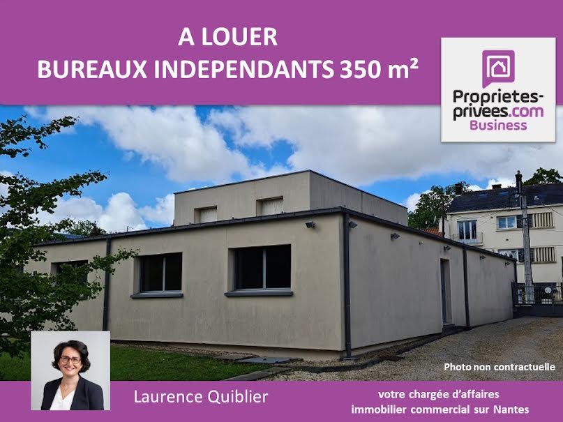 Location  locaux professionnels  350 m² à Nantes (44000), 5 416 €