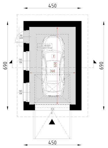 G15 - Rzut parteru