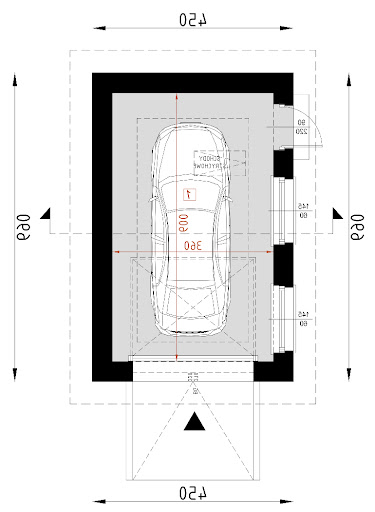 G15 - Rzut parteru