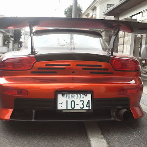 RX-7 FD3S 前期