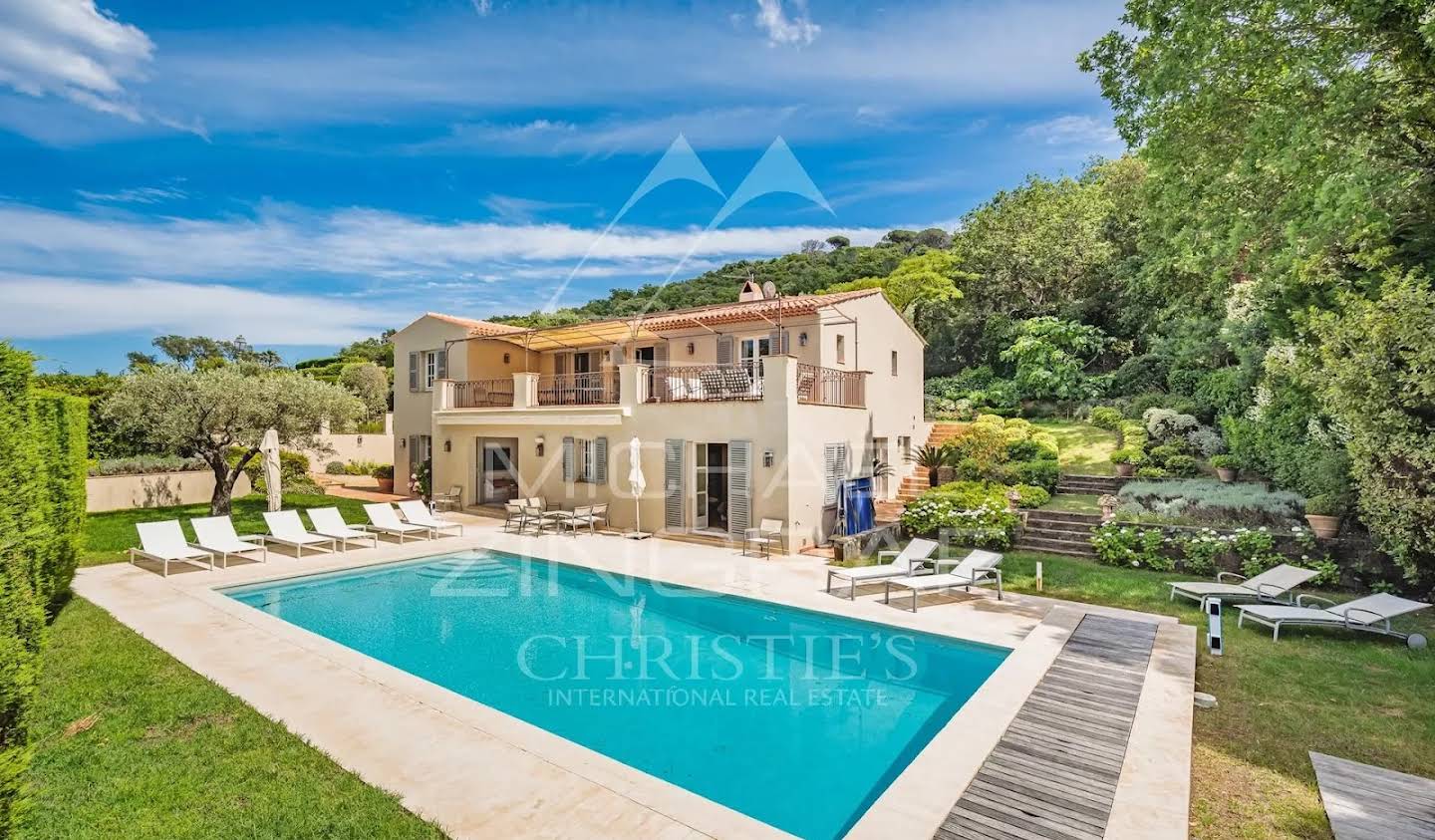 House with pool Saint-Tropez