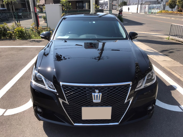 クラウンアスリートの洗車・コロナに関するカスタム事例の投稿画像1枚目