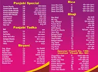 Hotel Sai Prasad menu 4