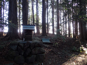 桜番所の祠