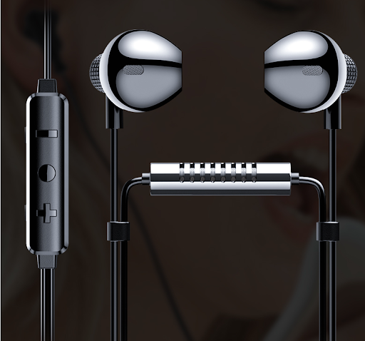 Title 3, Wired In-ear Headset with Dual Microphone Sound...
