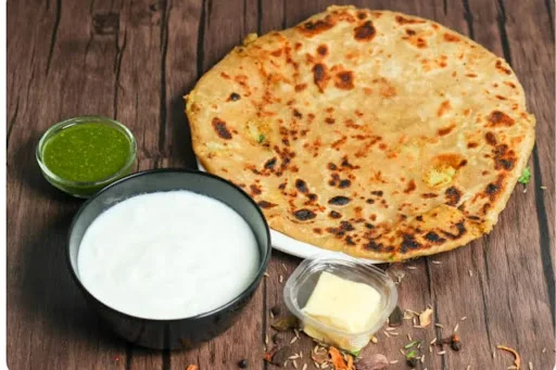 Amritsari Paratha Combo