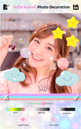 Selfie Kawaii Photo Editor