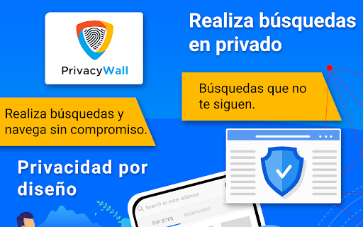 PrivacyWall Search Engine