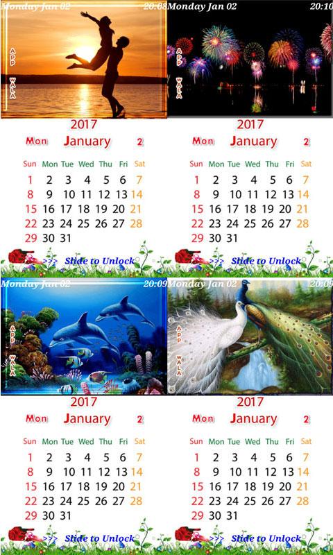 Designer 2017 Calendar Themes - Android Apps on Google Play