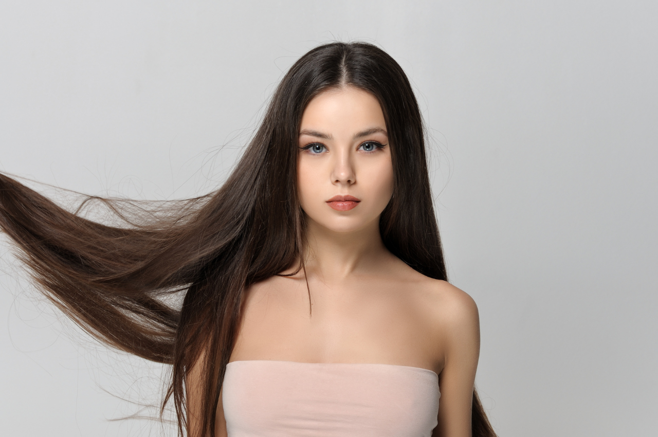 model rambut panjang wanita