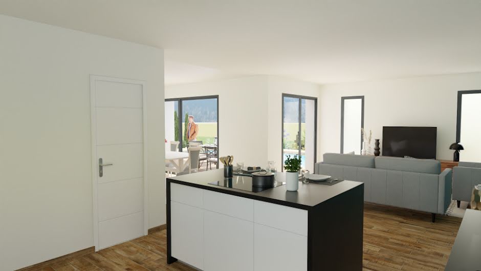 Vente maison neuve 4 pièces 109 m² à Pins-Justaret (31860), 372 455 €