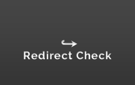 Redirect Check Preview image 0