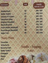 Utsav Ice Cream & Fast Food menu 6