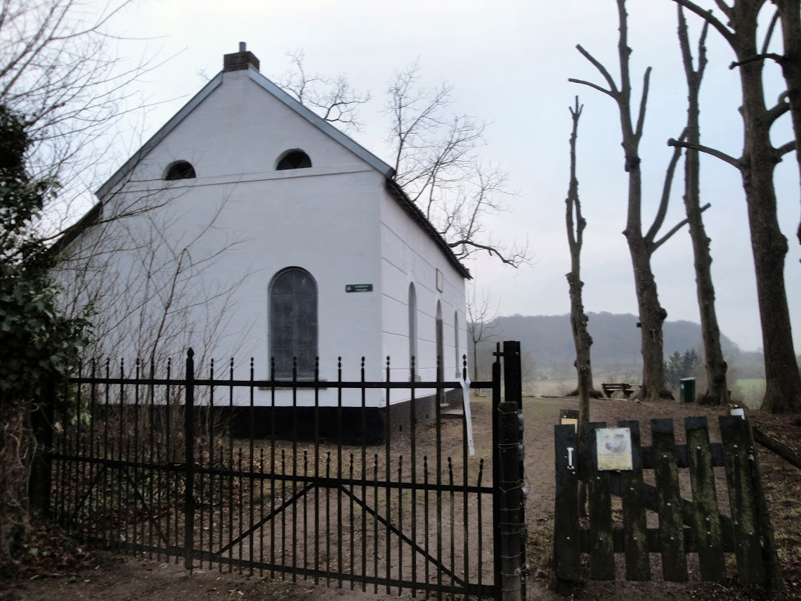 Voormalige boswachterswoning in het Savelsbos