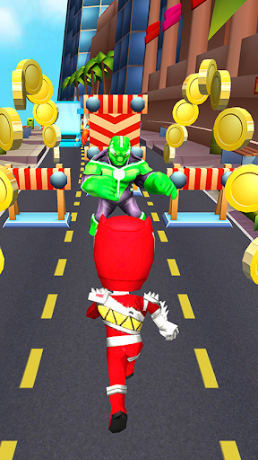 Power Subway Dino Charge