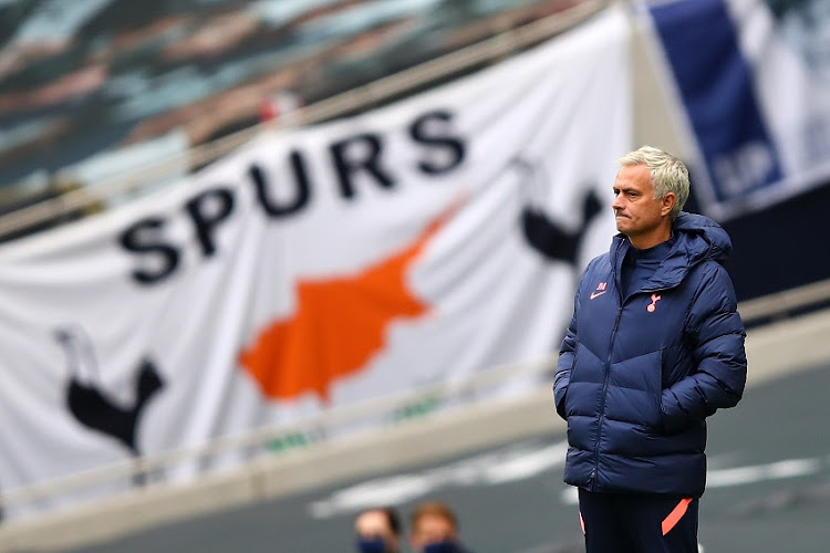 Jose Mourinho manager / head coach of Tottenham Hotspur during the Pre-Season Friendly match between Tottenham Hotspur and Birmingham City at Tottenham Hotspur Stadium on August 29, 2020 in London, England.