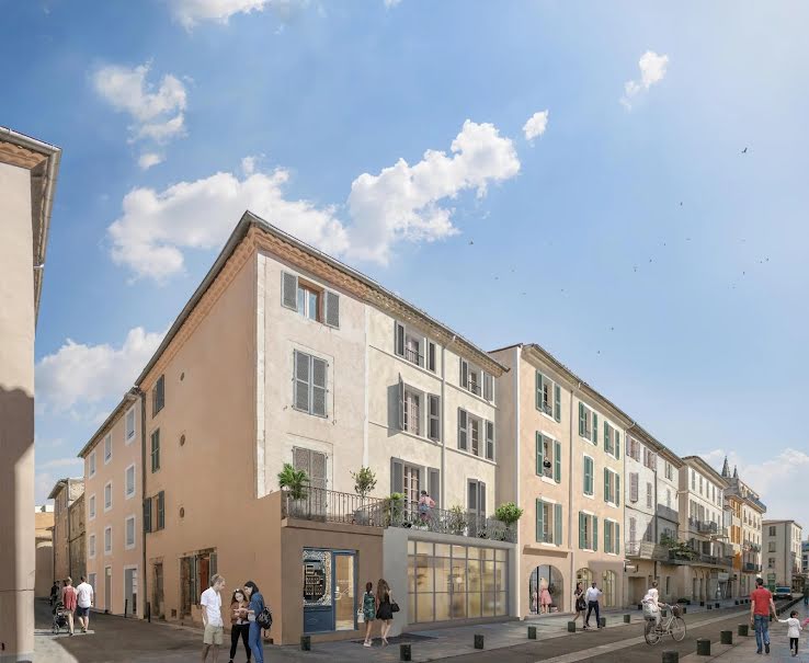 Vente appartement 1 pièce 26.5 m² à Nimes (30000), 160 000 €