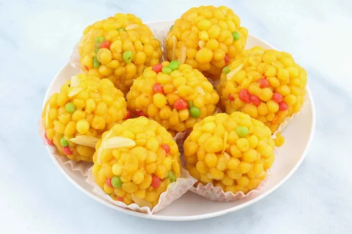 Moti Boondi Rajasthani Ladoo