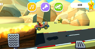 Fun Kids Cars Racing Game 2 Screenshot