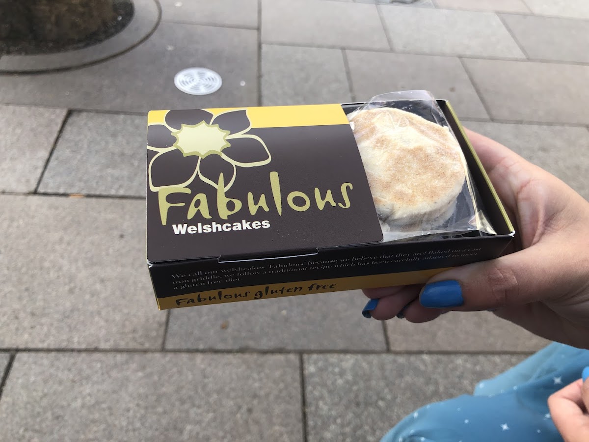 Gluten-Free at Fabulous Welshcakes