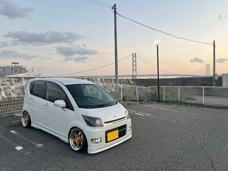 ムーヴカスタムの10月にエントリーします・2022ベストショット・ムーヴカスタム・ムーヴ・L175Sに関するカスタム事例の投稿画像1枚目