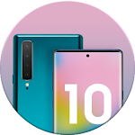 Cover Image of Unduh Note 10 Wallpaper 1.0 APK