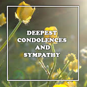 Deepest Condolences & Sympathy  Icon