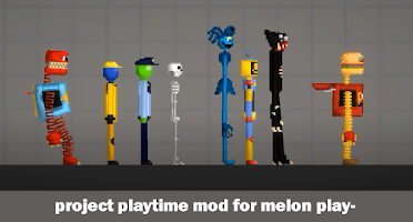 Mod MasterMelon Playground Mod Project Template Android Full Applications  