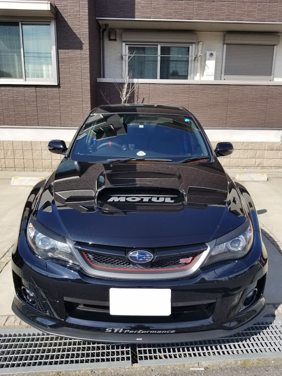インプレッサ WRX STIのgvf・正面写真に関するカスタム事例の投稿画像1枚目
