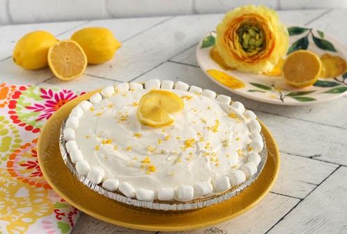 Triple Layer Lemon Meringue Pie