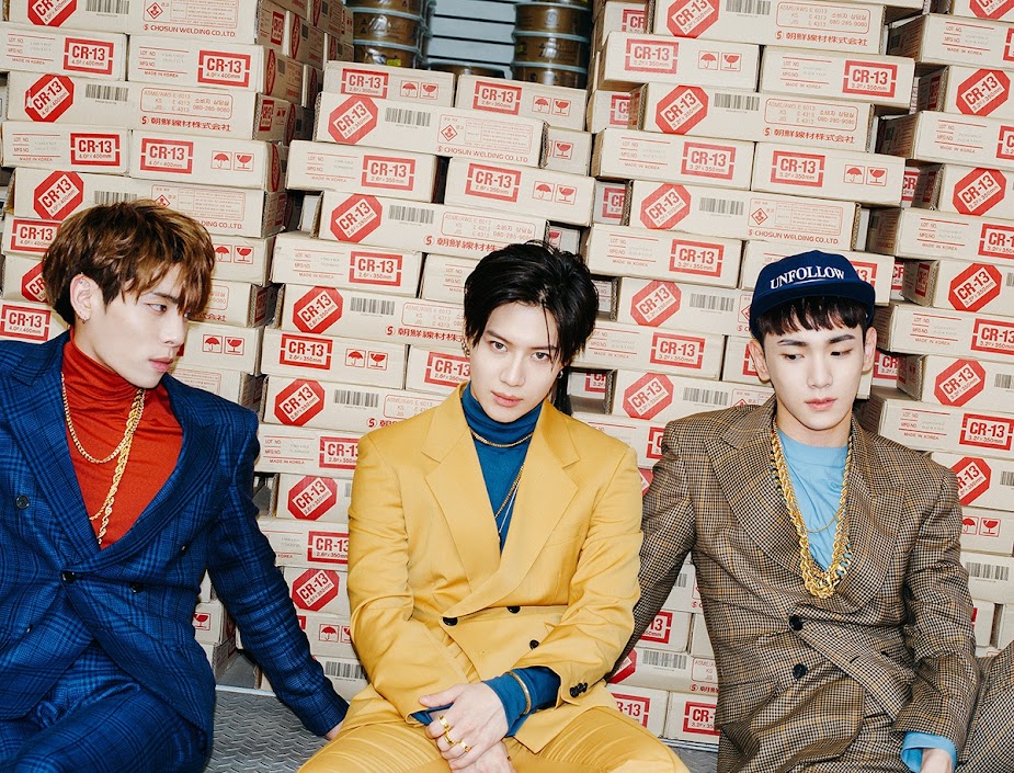 SHINee's Jonghyun, Taemin, Key group photo for album "1 of 1"