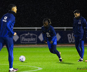 Nouvelle alerte pour la France : un milieu de terrain absent de l'entraînement