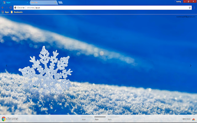 Flake Nature Snow Snowflake chrome extension