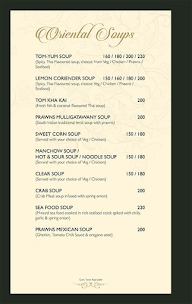 Coastal Machali Co. menu 5