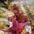 Pintor impresionista americano Mattlin Scott.