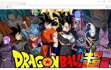 New Tab Dragon Ball Super Background small promo image