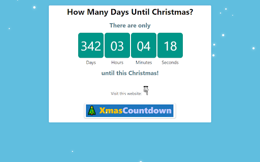 Countdown To Christmas