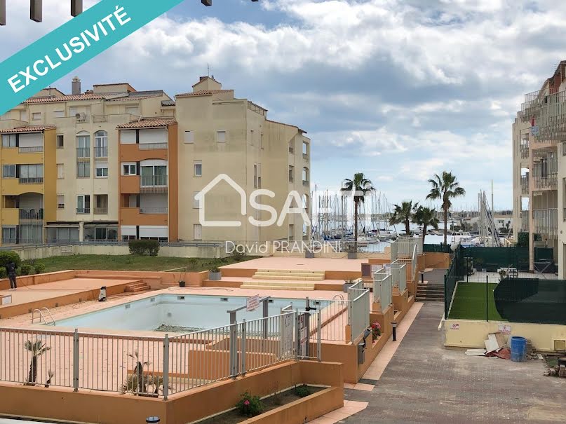 Vente appartement 2 pièces 35 m² à Agde (34300), 116 000 €