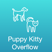 Puppy Kitty Overflow  Icon
