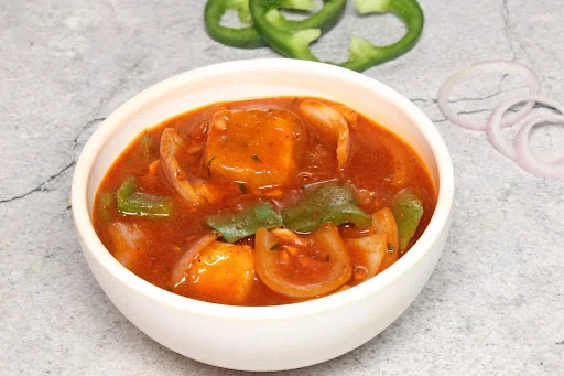 Chilli Paneer Gravy