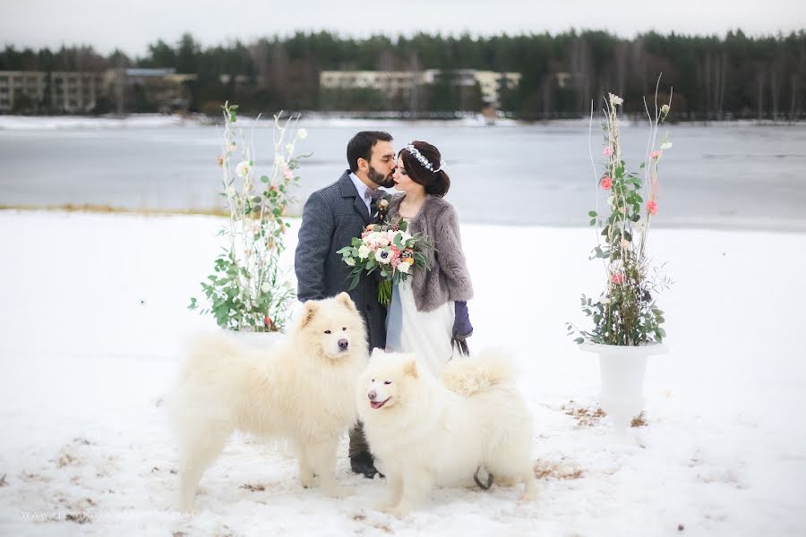 Wedding photographer Aleksandra Yakimova (iccabell). Photo of 2 January 2018