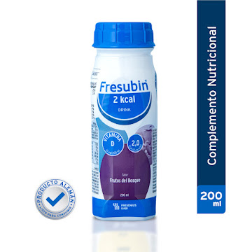 Fresubin 2kcal Drink Frutos Del Bosque Frasco Fresenius x 200 ml   