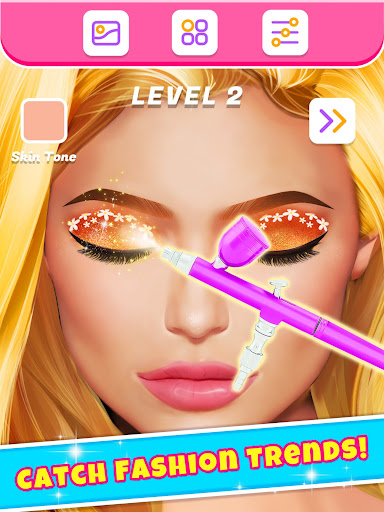 Screenshot Eye Makeup Artist Makeup Games