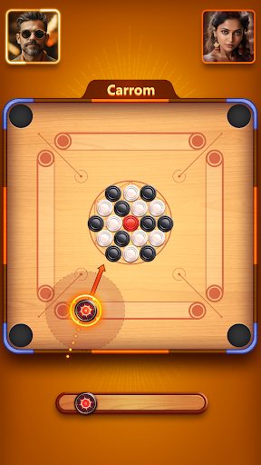 Screenshot Carrom Go-Disc Board Game