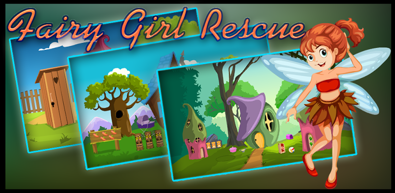 Fairy Girl Rescue Best Escape Game-295