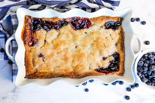 Lisa's Blueberry Cobbler