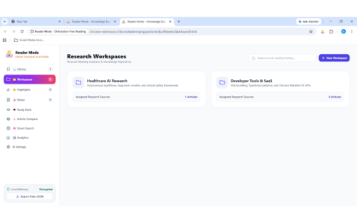 Reader Mode - Distraction-Free Reading screenshot 3